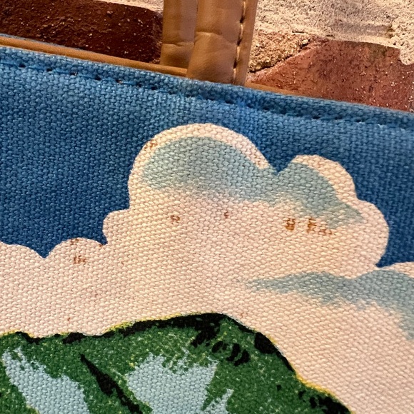 Bueno Hawaiian Print Shoulder Bag - Picture 3 of 4